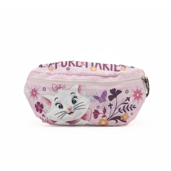WondaPop Handbags - WondaPop Marie Aristocats Nylon Packable Belt Bag